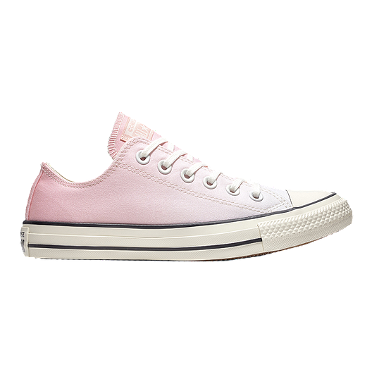 Converse Women's Chuck Taylor Ox Ombre Wash Shoes Pink Converse Women's Chuck Taylor Ox Ombre Wash Shoes Pink