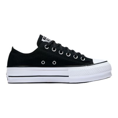 how to clean all black converse