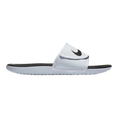 mens nike kawa adjustable slides