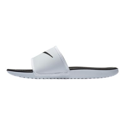 nike adjustable slides mens