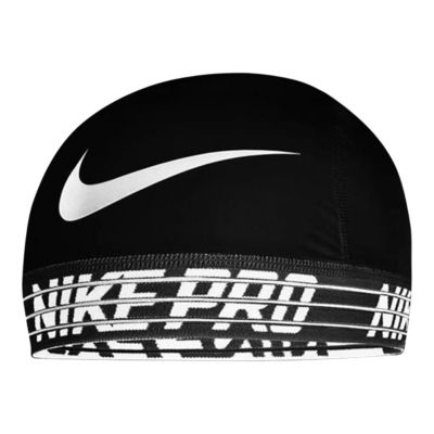 nike skull cap black