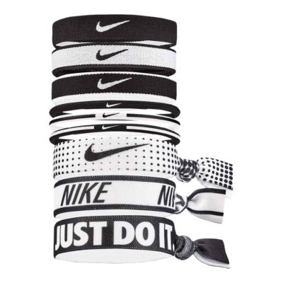 Nike Mixed Hairties - 9 Pack - Black 