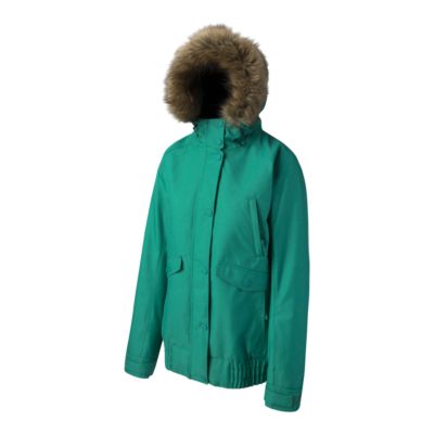 ripzone women's utopia insulated jacket