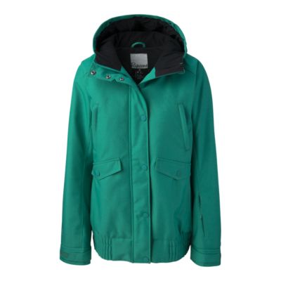 ripzone women's utopia insulated jacket