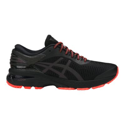 gel kayano 25 flat feet