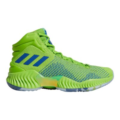 adidas bounce green shoes