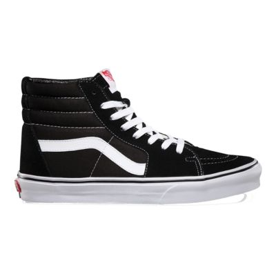 vans canvas sk8 hi