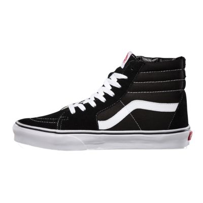 vans shoes high top black