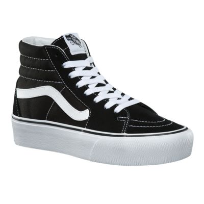 vans hi top platform
