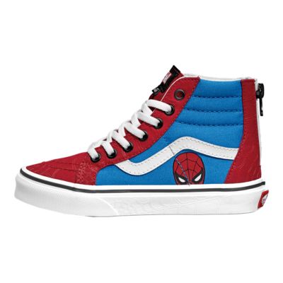 spider man vans kids