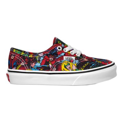 vans x marvel toddler authentic