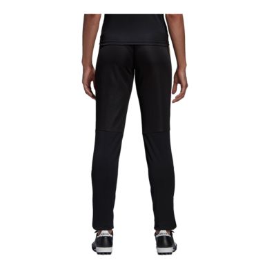 adidas women's tiro 17 metallic training pants