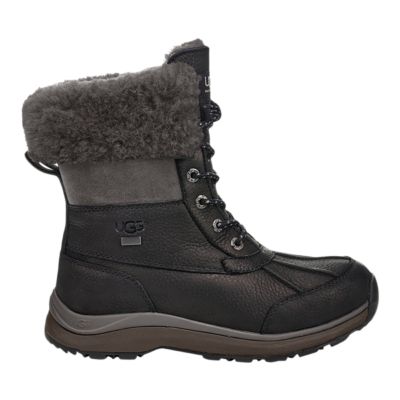 ugg black adirondack