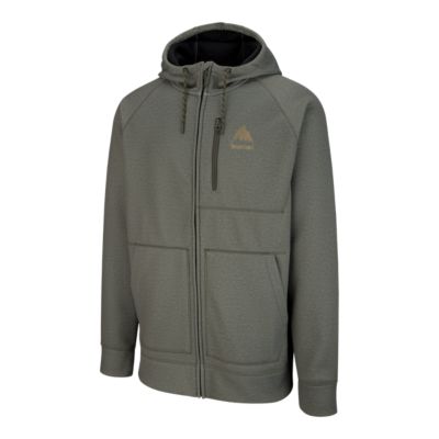 burton crown bonded full zip