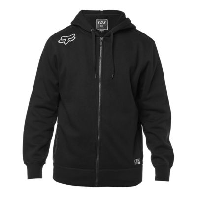 sherpa hoodie mens black