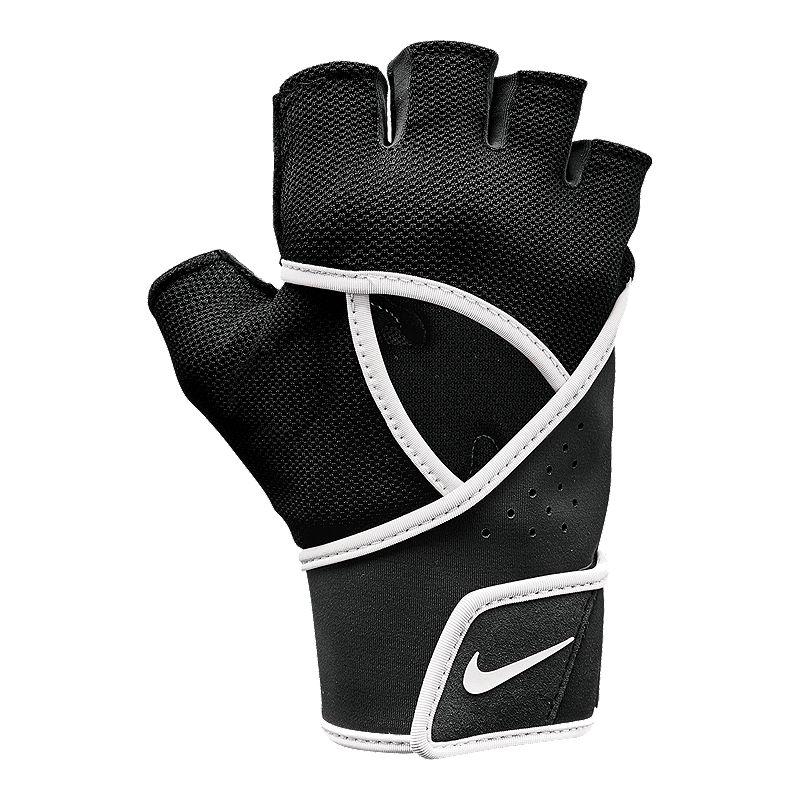 Nike Women's Premium Fitness Gloves - Black/White | Sport Chek
