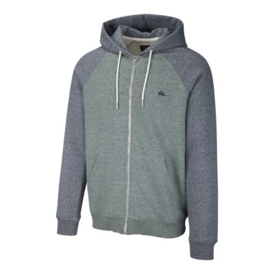 quiksilver everyday zip up hoodie