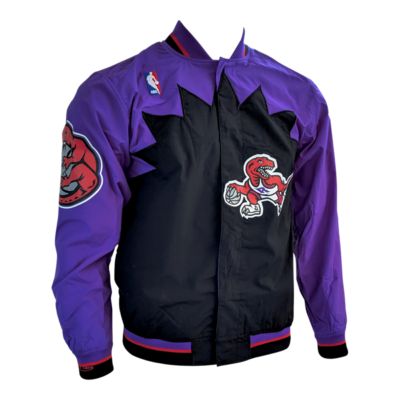 mitchell and ness raptors jacket