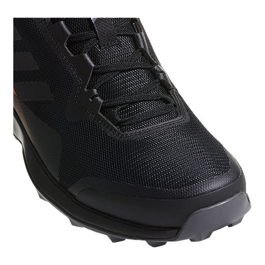 Men's Terrex CMTK GTX Running Shoes - Black/Grey/Orange | Chek
