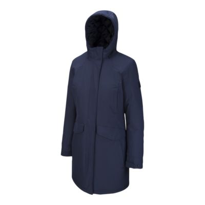 rime in hooded jacket women