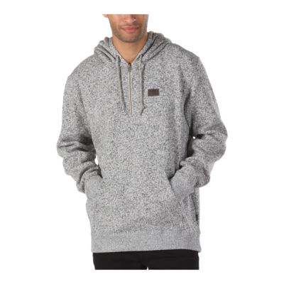 half zip pullover hoodie