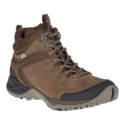 merrell hiking boots black