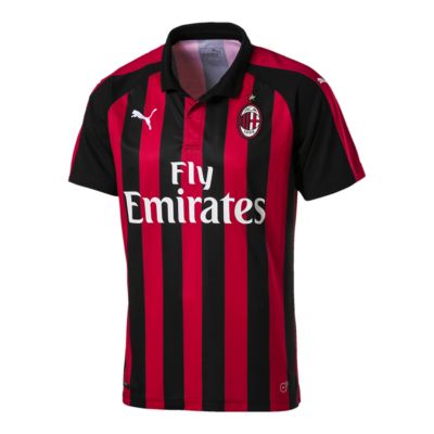 AC Milan 2018/19 Puma Men's Home Jersey | Sport Chek