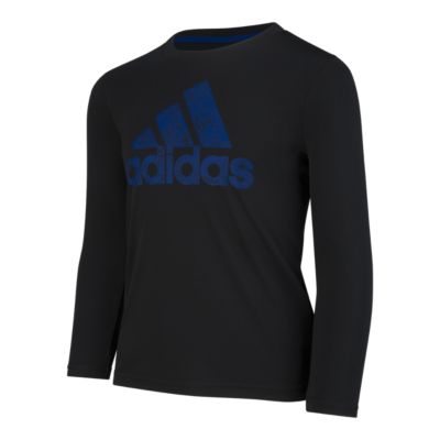 boys adidas long sleeve shirt