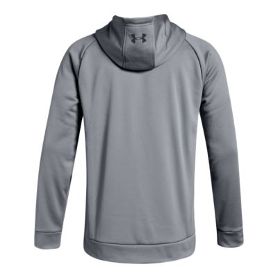 under armour men's armour fleece stacked hoodie