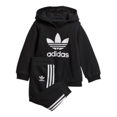 adidas hoodie set baby