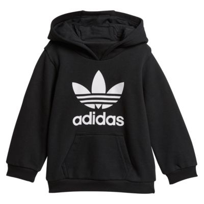 adidas trefoil hoodie baby