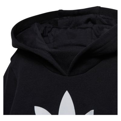 trefoil hoodie set baby