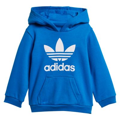 trefoil hoodie set adidas