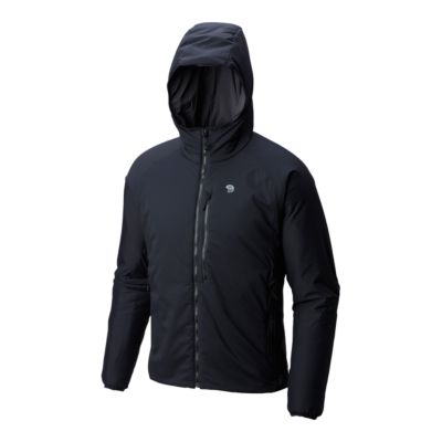 mountain hardwear men's kor strata hooded jacket