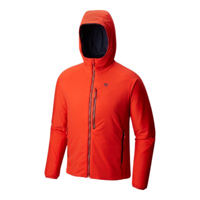 mountain hardwear men's kor strata hooded jacket