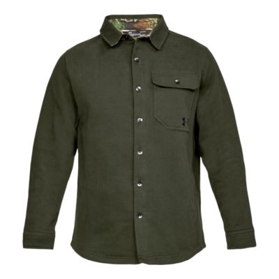 ua buckshot fleece shirt