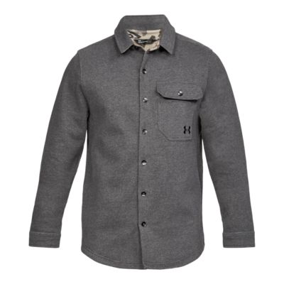 ua buckshot fleece shirt