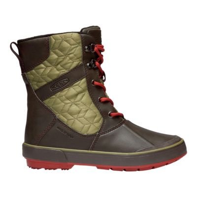 keen quilted boots