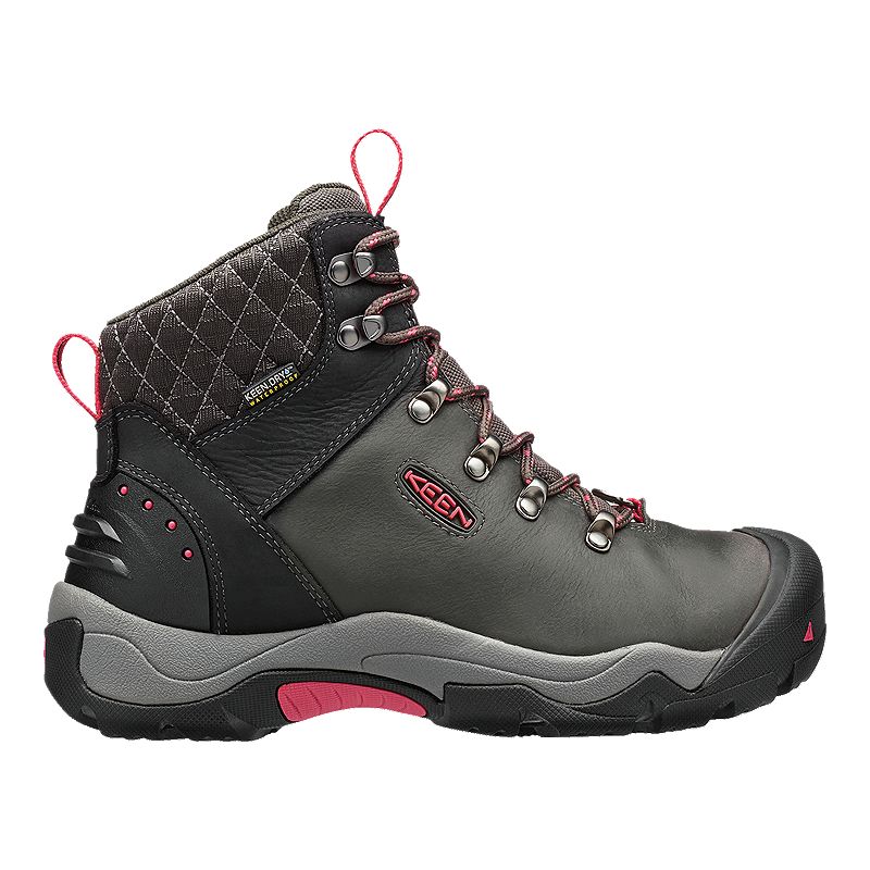 Keen Women's Revel III Winter Boots, Hiking, Waterproof, Non Slip ...