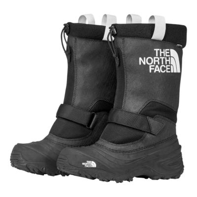 north face kids boots