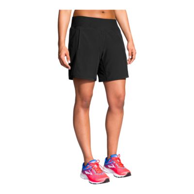 7 inch running shorts women's