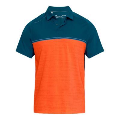 under armour threadborne golf shirt