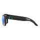 Oakley Holbrook Sunglasses-Polished Black with Prizm Sapphire Iridium Lenses