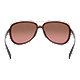 Oakley Split Time Sunglasses - Crystal Raspberry/ Rose Gold with G40 Black Gradient Lenses