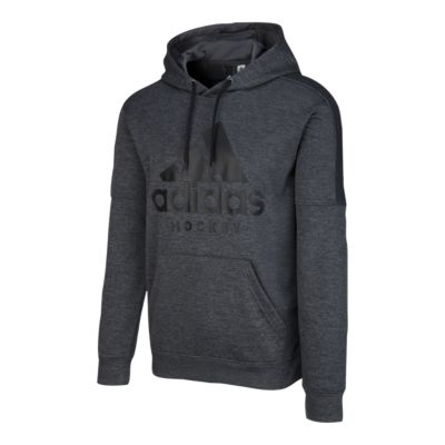 adidas hockey men's pullover hoodie