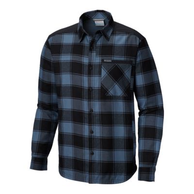 columbia men's raven ridge shirt jacket