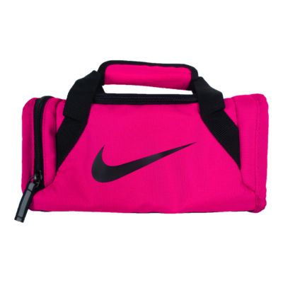 nike brasilia duffel bag pink