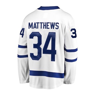 maple leafs replica jersey