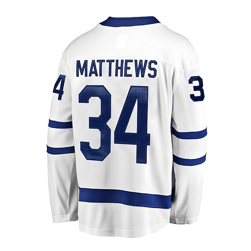 Toronto Maple Leafs Fanatics Auston Matthews Replica White Jersey ...