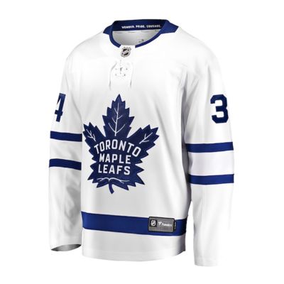 white maple leafs jersey